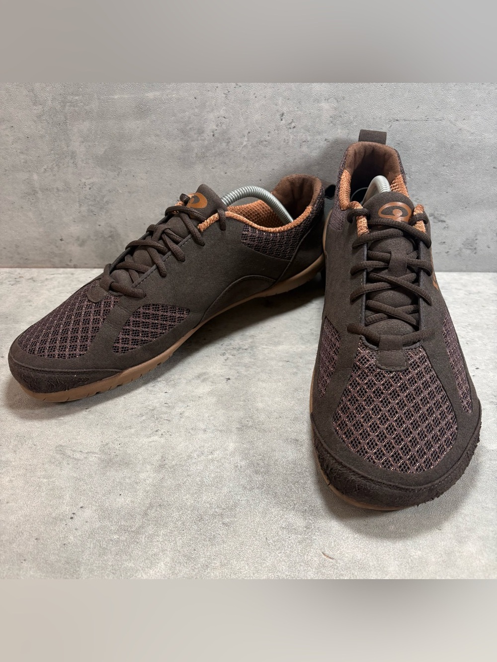 Lems Primal 2 Barefoot Mens 45 / 11.5 Brown Minimalist Zero Drop Shoes Sneakers